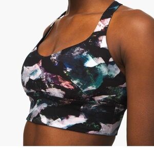 LULULEMON Free To Be Long Line Bra Size 6